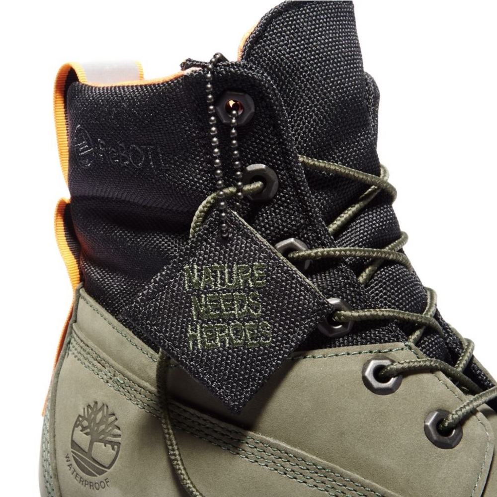 TIMBERLAND MEN'S 6-INCH WP REBOTL FABRIC BOOT - Picture 7 of 7